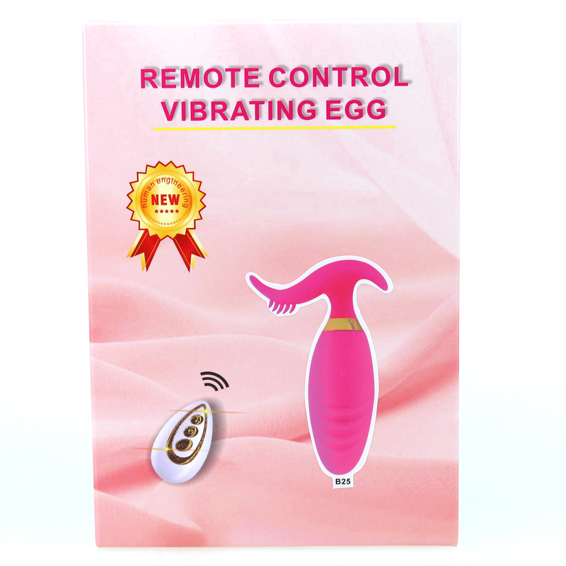 Wireless remote control Wavy Sex Bullet