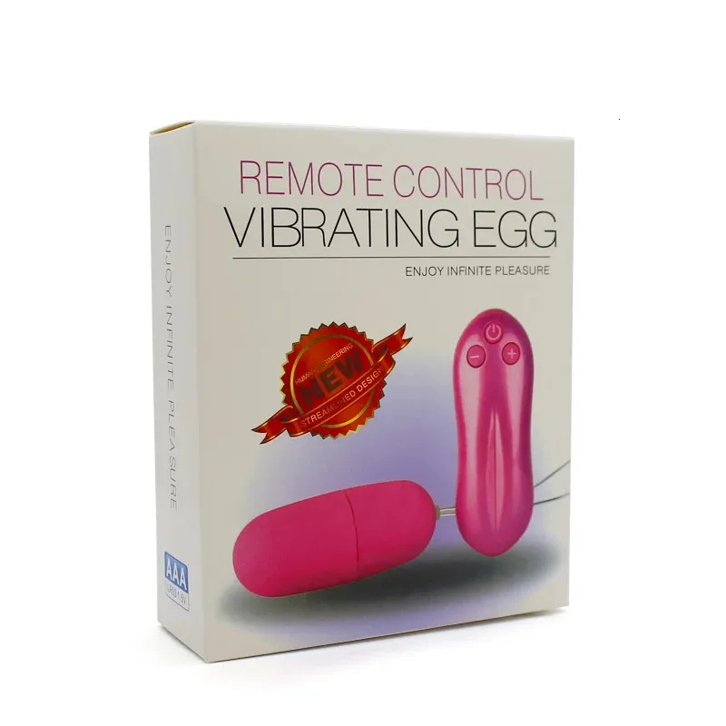 Remote Control Vibrating Egg