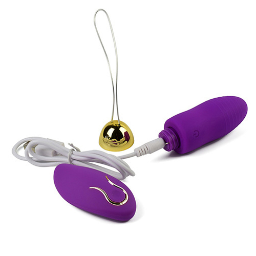 Silicone Wireless Jump Vibrating Egg