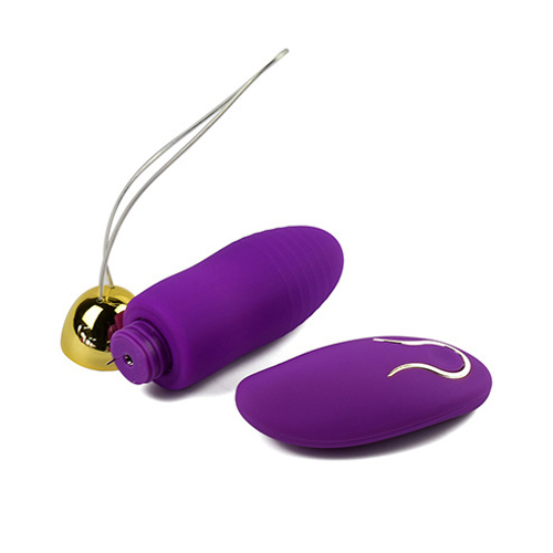 Silicone Wireless Jump Vibrating Egg