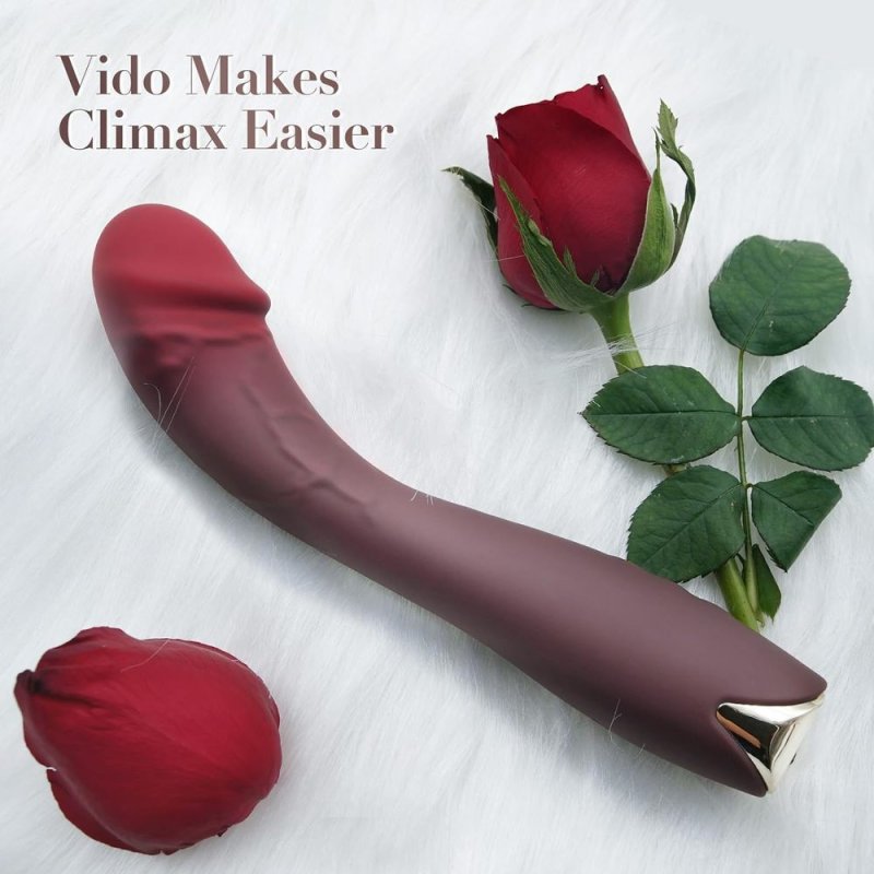 Vido G-spot Vibrator Dildo