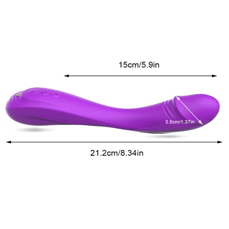 Vega G Spot Dildo Vibrator