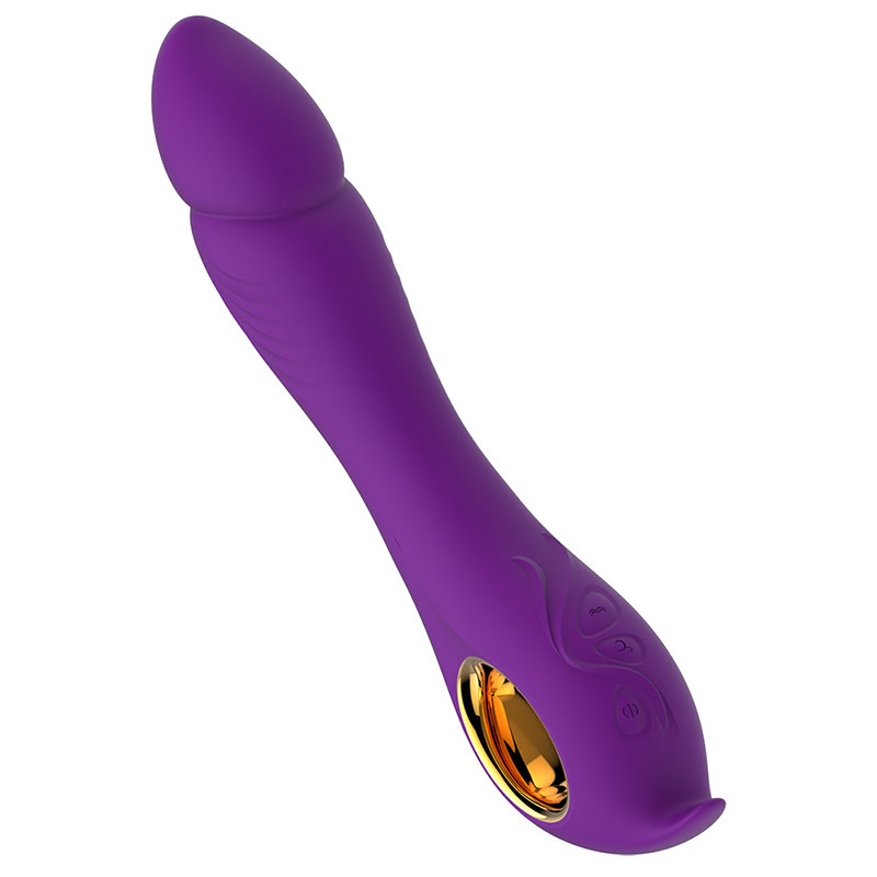 Inflatable Strong Shock Wand Vibrator