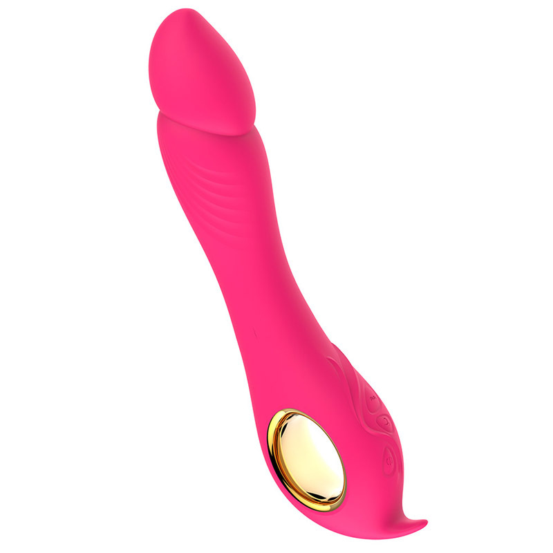 Inflatable Strong Shock Wand Vibrator