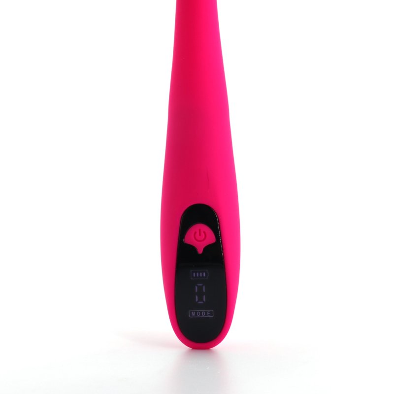 Finger-liked G Spot Vibrato with LCD