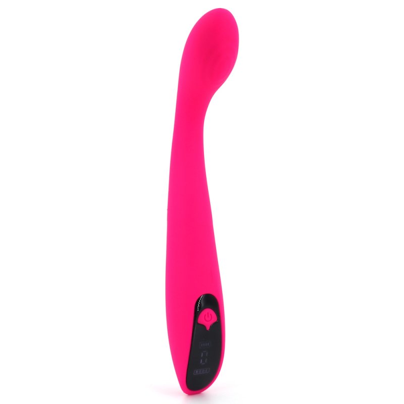 Finger-liked G Spot Vibrato with LCD