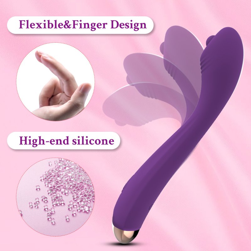 Flexible G-spot Vibrator