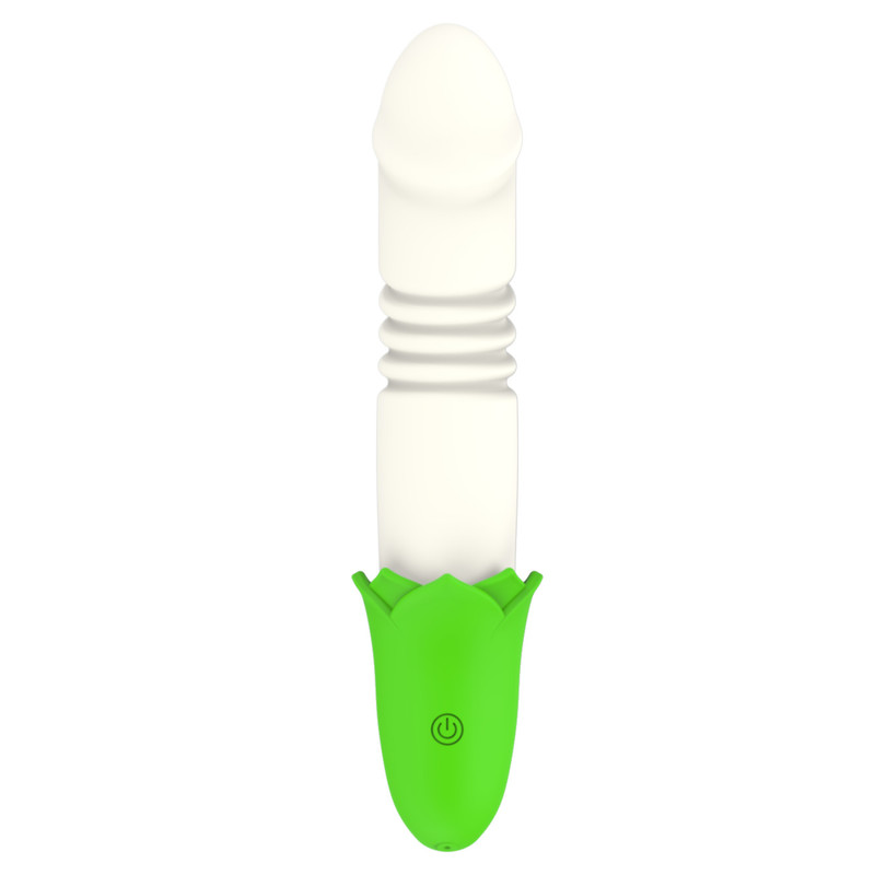 Thrusting  Banana Vibrator