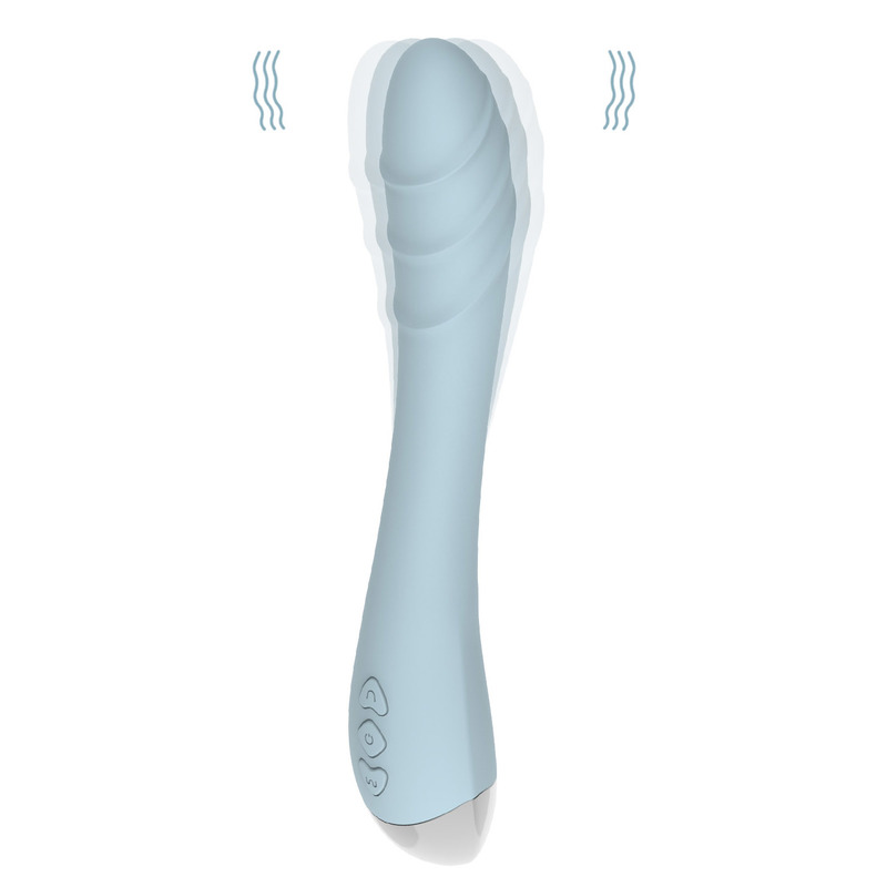 Silver Fox Vibration G-spot Vibe