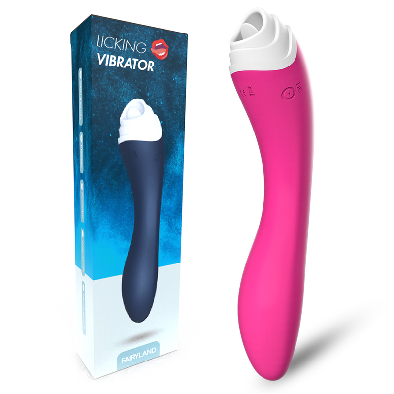 Fairyland Double Head Licking Vibrator