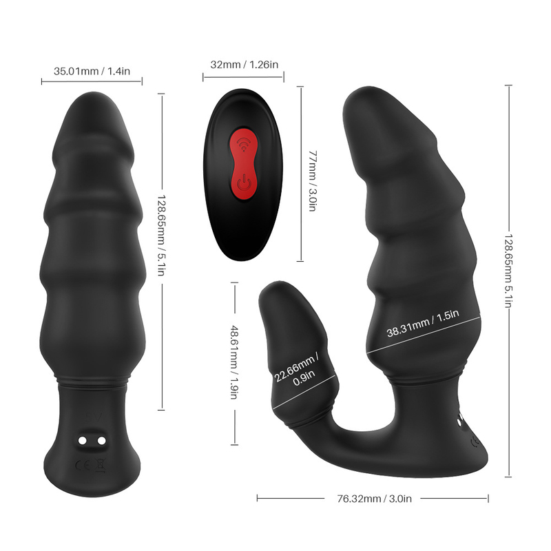 Dragon G Spot & Clit Vibrator