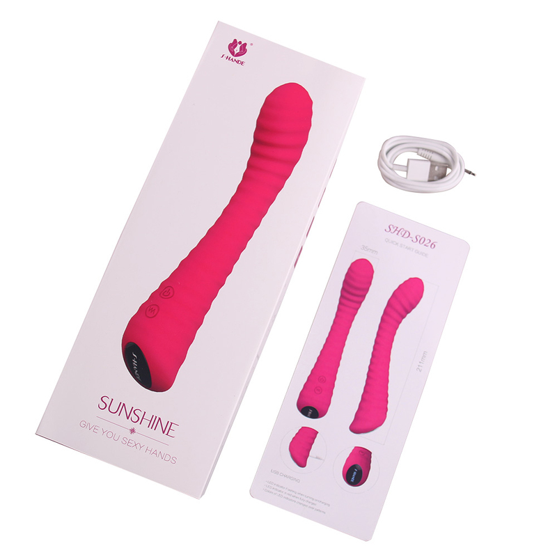 Sunshine LED Light G -spot Vibrator