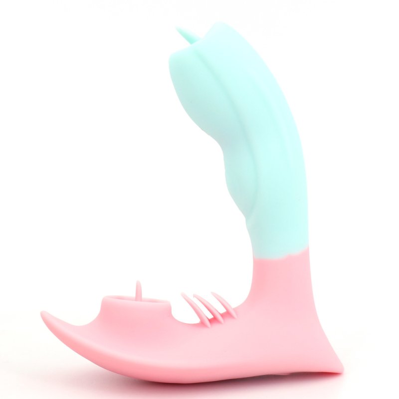 App Control Tongue-licking Clitoris Panty Vibrator