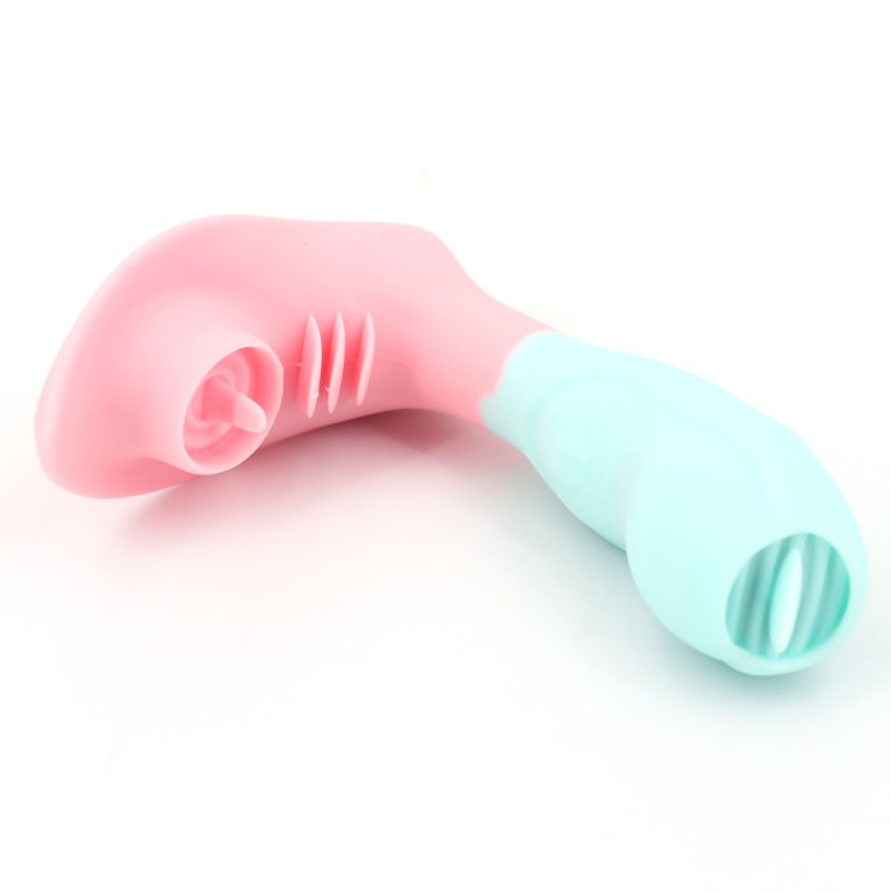 App Control Tongue-licking Clitoris Panty Vibrator