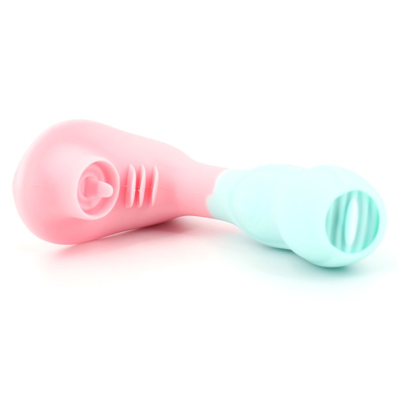 App Control Tongue-licking Clitoris Panty Vibrator