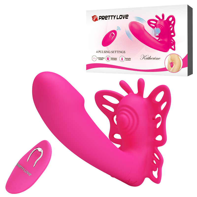 Pretty Love Katherine Wearable Butterfly Vibrator