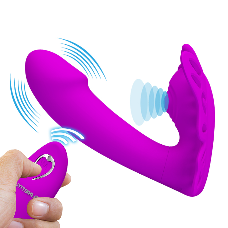 Pretty Love Katherine Wearable Butterfly Vibrator