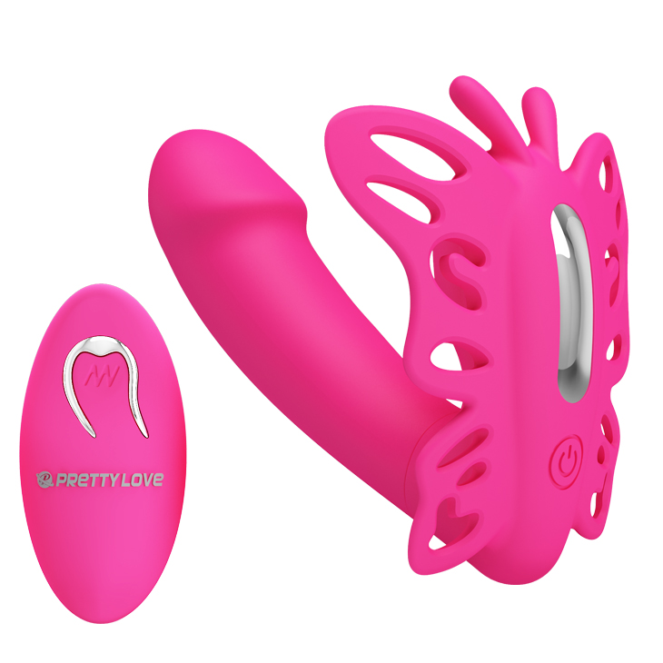 Pretty Love Katherine Wearable Butterfly Vibrator