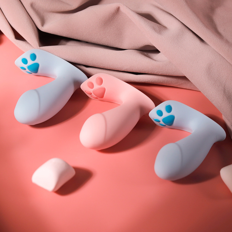 Cat Paw Wearable Butterfly Vibrator