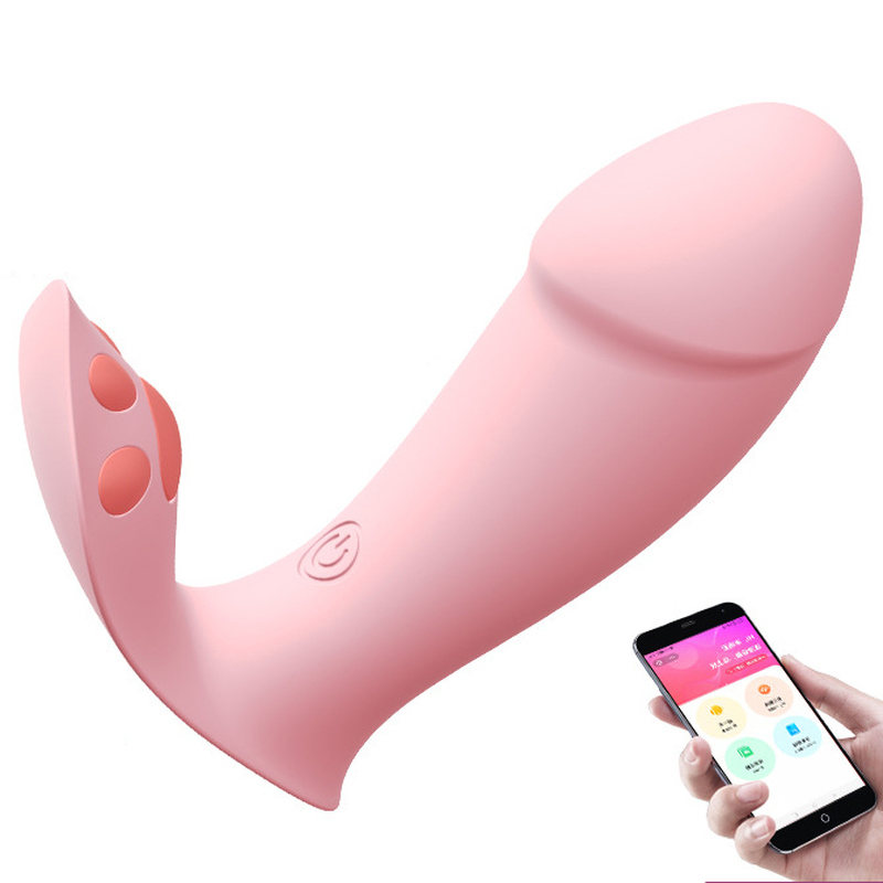 Cat Paw Wearable Butterfly Vibrator