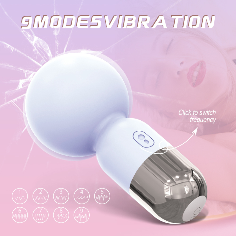 Sweet Pop Mini Wand Massager