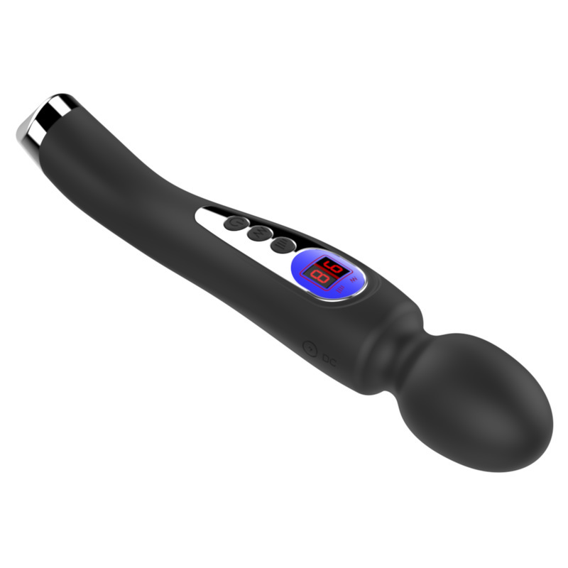 Dazzle LCD Wand Vibrator