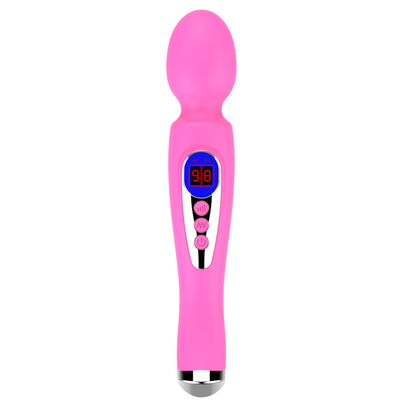 Dazzle LCD Wand Vibrator