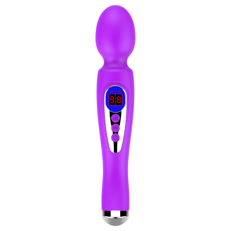 Dazzle LCD Wand Vibrator