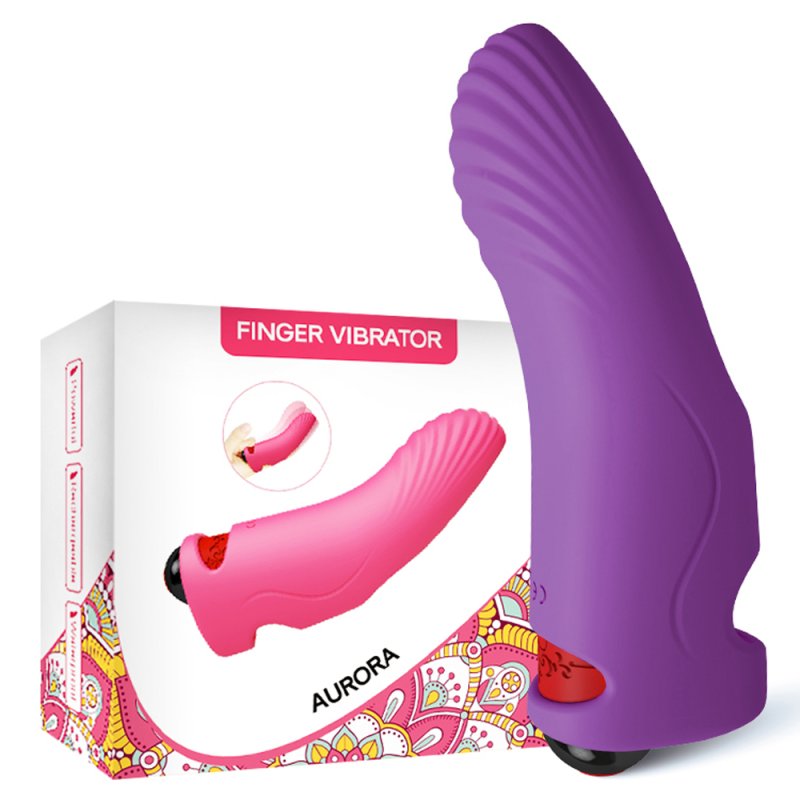 Aurora Finger Vibrator