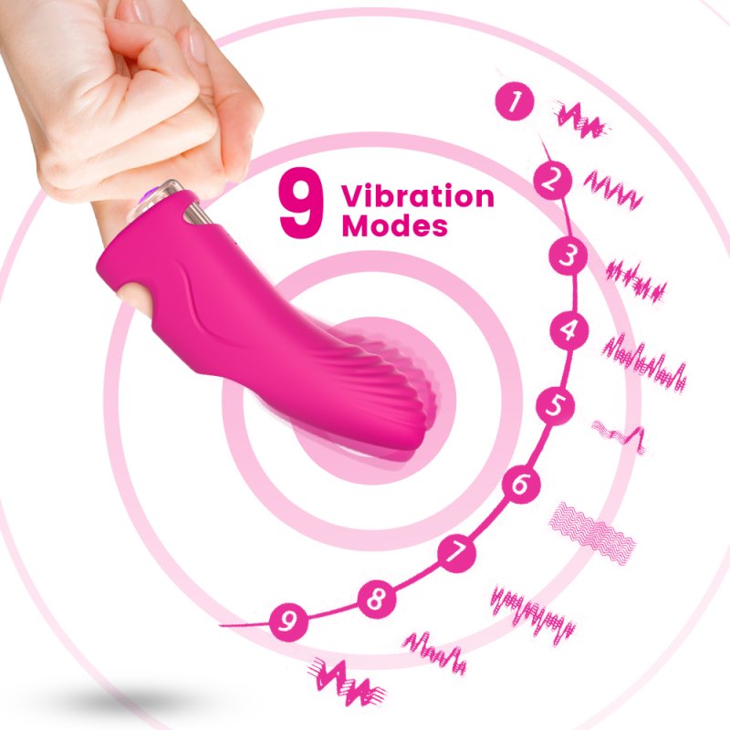 Aurora Finger Vibrator