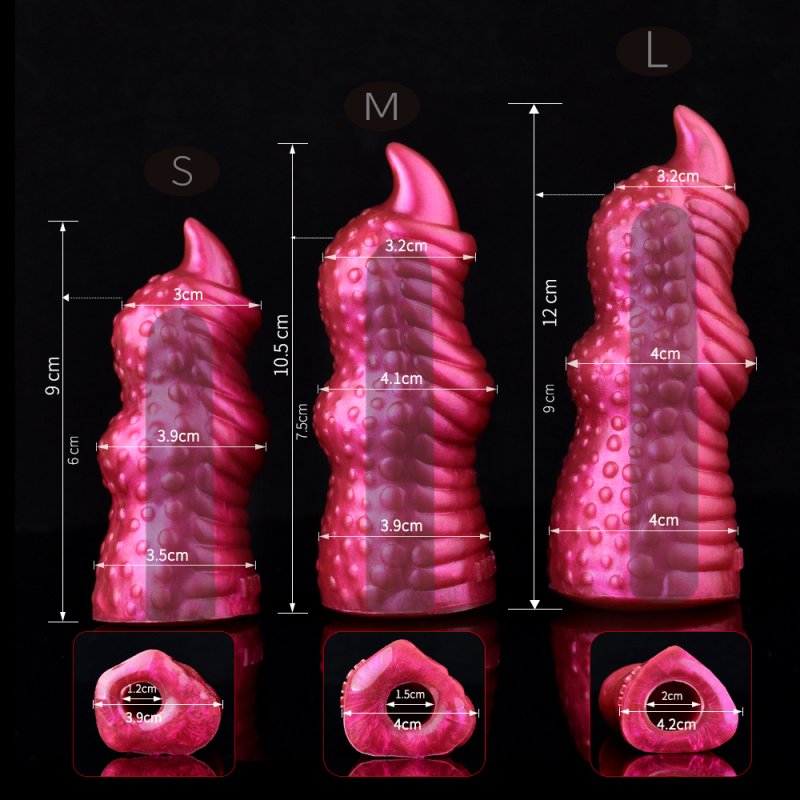 Finger Claw Silicone Finger Ring -Dragon Claw