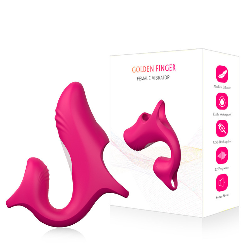 Rechargeable Finger Vibrator