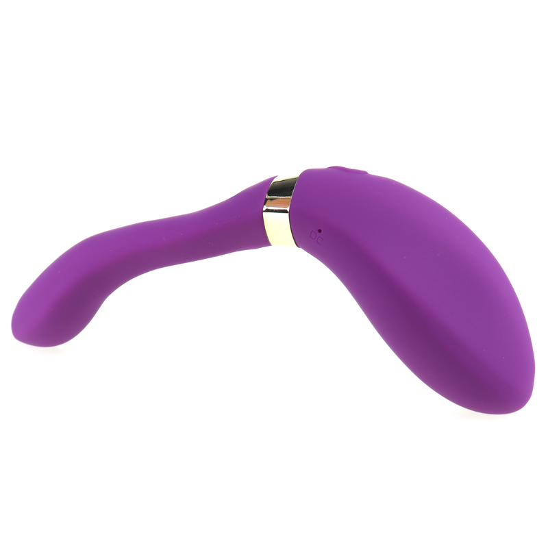 Crescent Silicone Vibrators for Couples