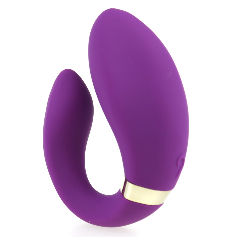 Crescent Silicone Vibrators for Couples