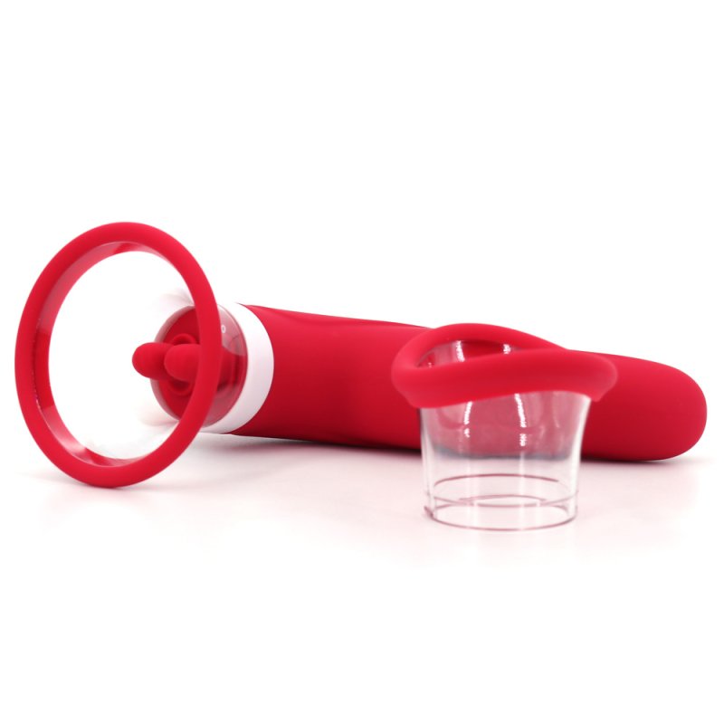 Clitoral & Nipple Sucking Vibrator