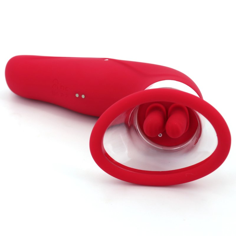 Clitoral & Nipple Sucking Vibrator