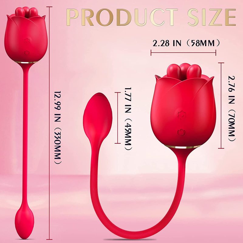 Forget Me Not Clit Rotation Vibrator - 03