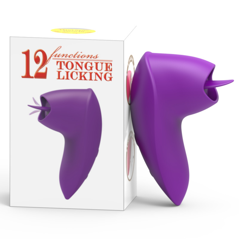 Tougue Licking Clitoral Vibrator