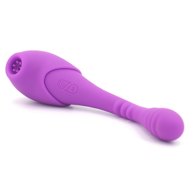 Elf Knocking & Suction Vibrator