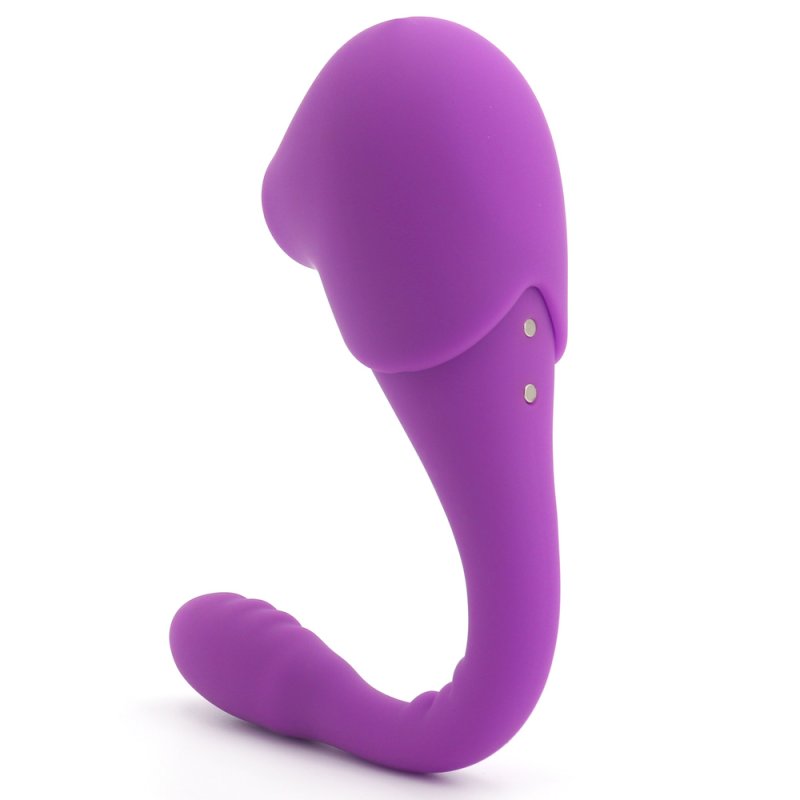 Elf Knocking & Suction Vibrator