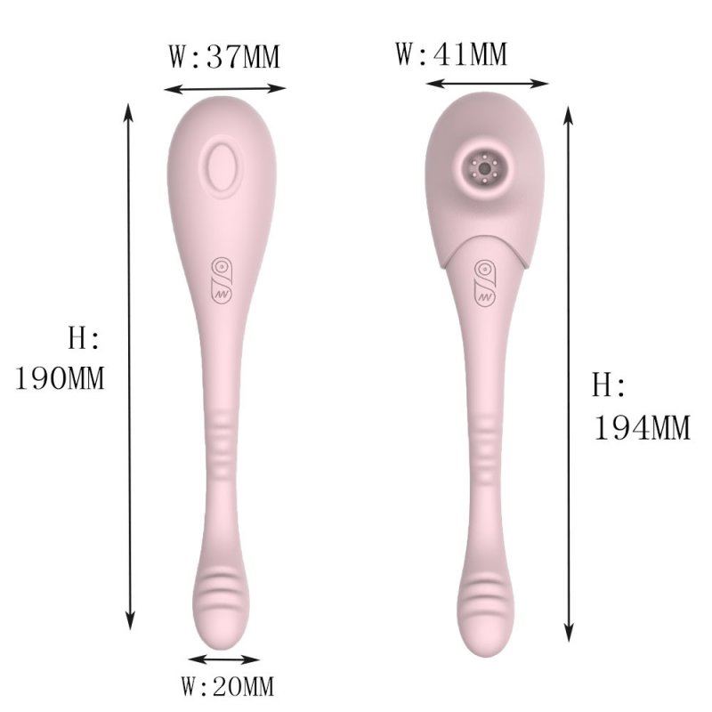 Elf Knocking & Suction Vibrator