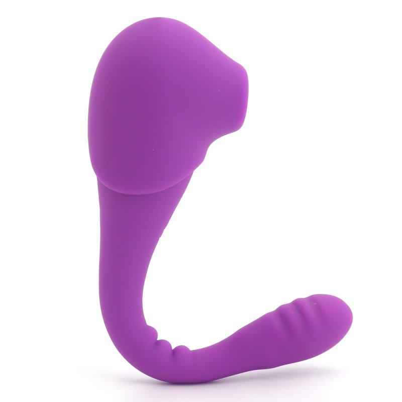 Elf Knocking & Suction Vibrator