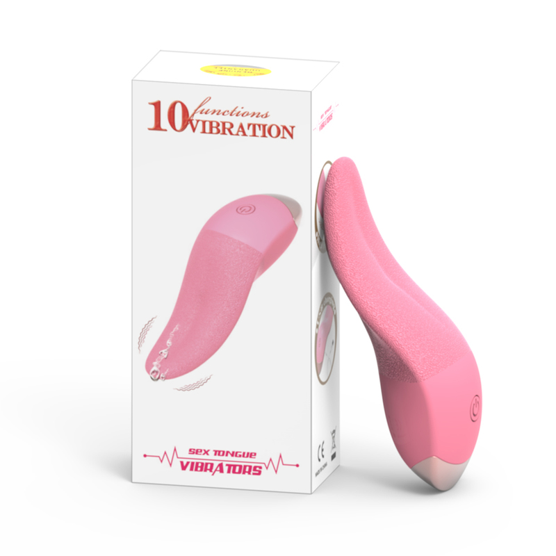 Tongue Clit Vibrator