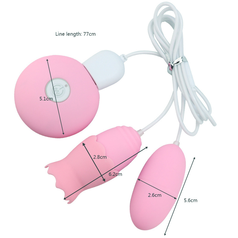 Tongue Vibration Sex Egg