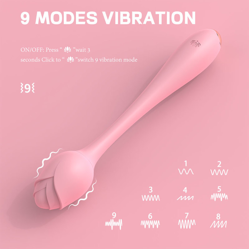 Lostus Flower Vibrator