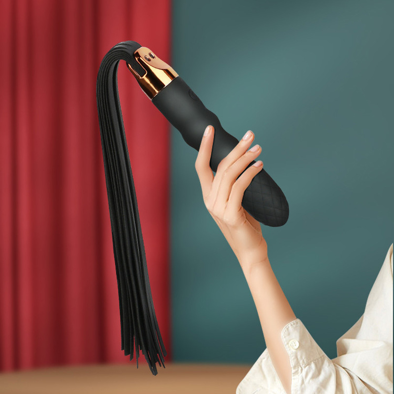 Vibrator With Flogger