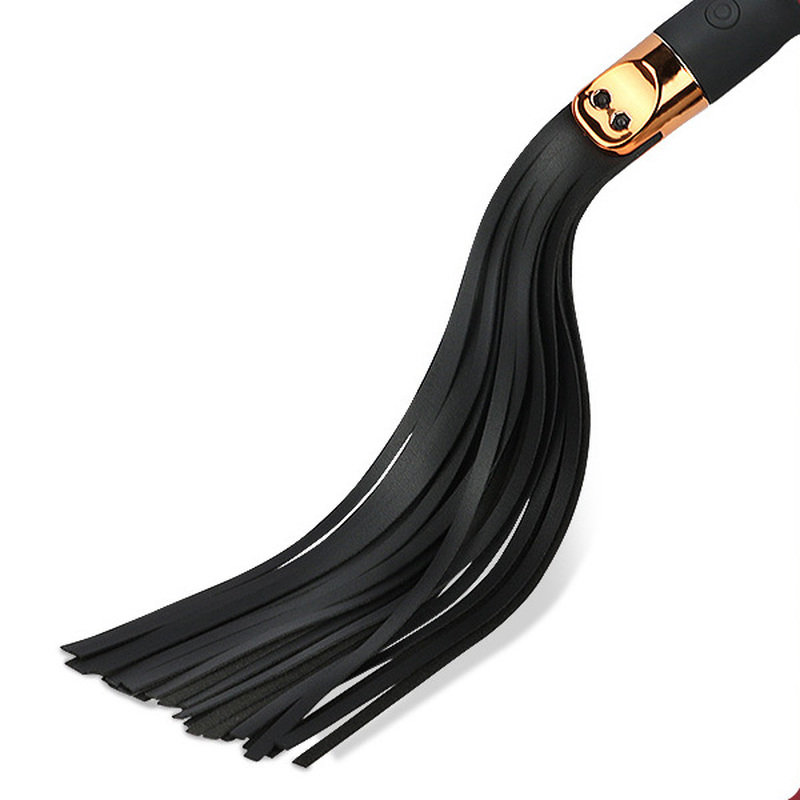 Vibrator With Flogger