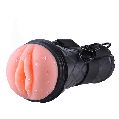 Male Masturbation Cup Masturbator - Vagina/Vibration