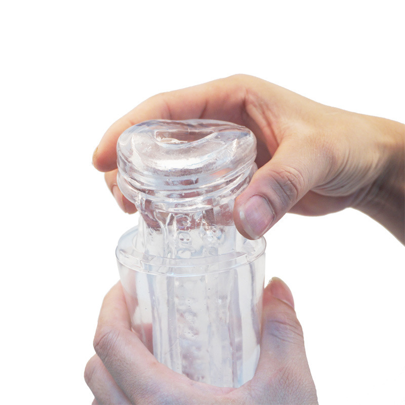 Crystal Clear Masturbation Cup