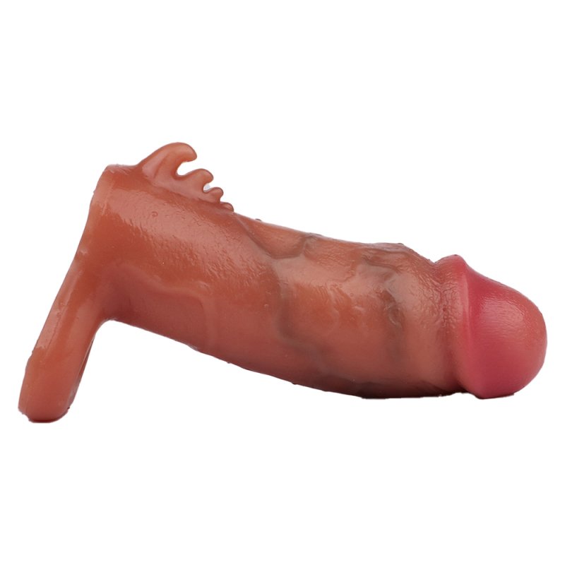 Realistic Male Penis Sleeve - F